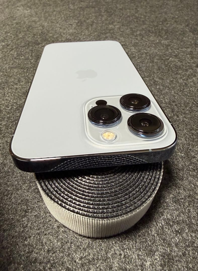 【美品】iPhone 13pro 128GB シエラブルー　本体