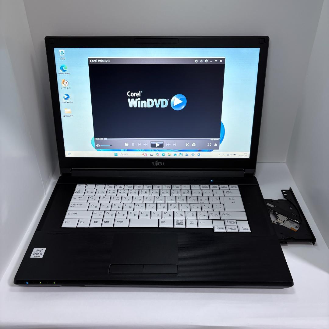 富士通 LIFEBOOK A5510/D 大画面15.6型 8G/HDD500G