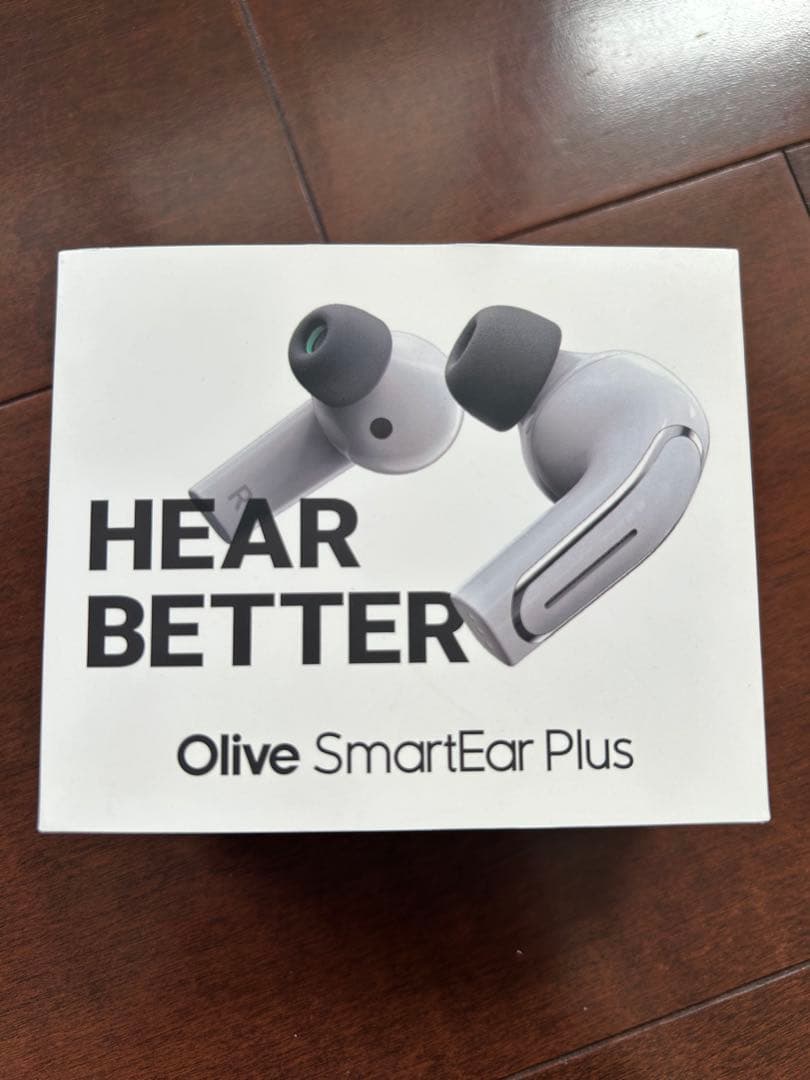 Olive Smart Ear Plus オリーブスマートイヤープラス 集音器