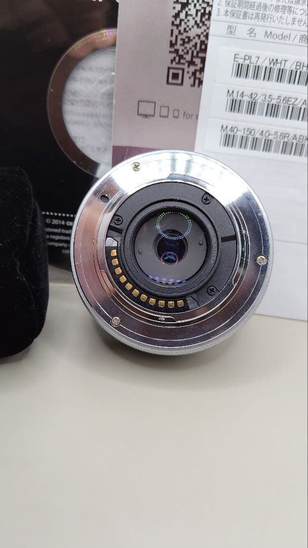 OLYMPUS PEN E-PL7 ミラーレス一眼 【訳あり】