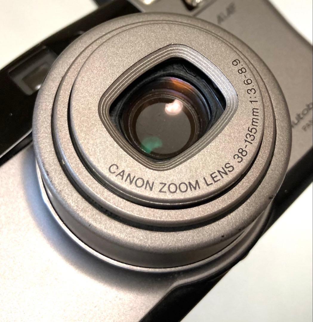 【完動品 美品】Canon Autoboy SII 動作確認済 純正ケース付き