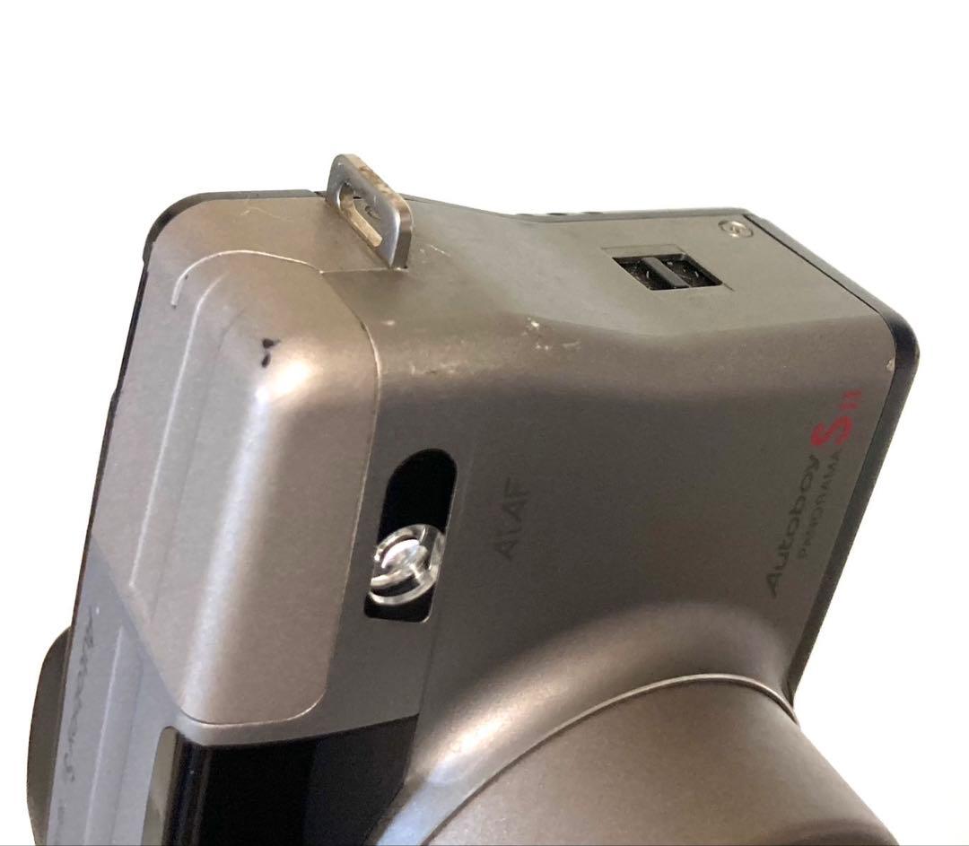 【完動品 美品】Canon Autoboy SII 動作確認済 純正ケース付き