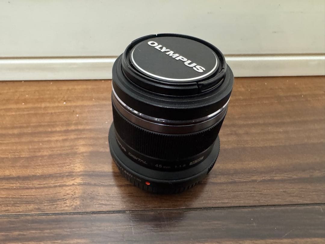 レンズ(単焦点) OLYMPUS M.ZUIKO DIGITAL 45mm F1.8