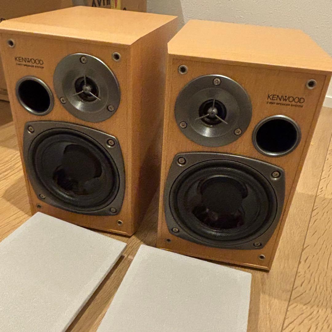 【極美品】KENWOOD SL-3MD-N オーディオコンポ Avino