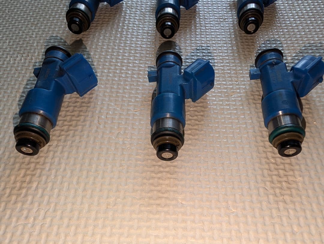 R35 GTR 燃料インジェクター ノーマル6個セット