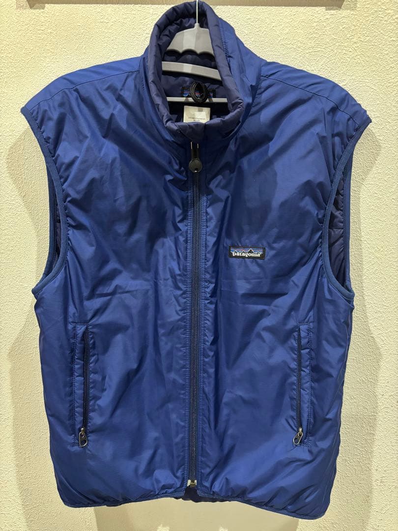 ジ*ク様 Patagonia パフボールベスト XS 青