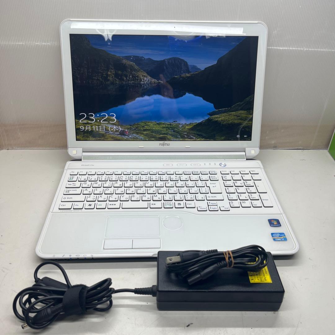 Fujitsu ノートPC LIFE BOOK AH77/E