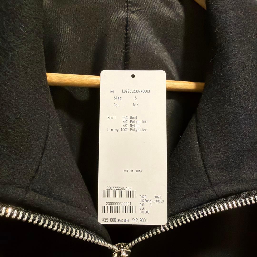 Lui's ルイス 25AW ビーバーメルトンZIPブルゾン Sサイズ