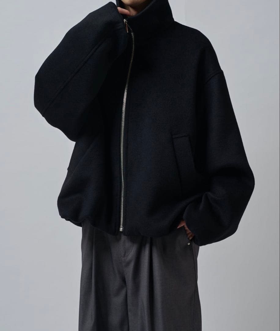 Lui's ルイス 25AW ビーバーメルトンZIPブルゾン Sサイズ