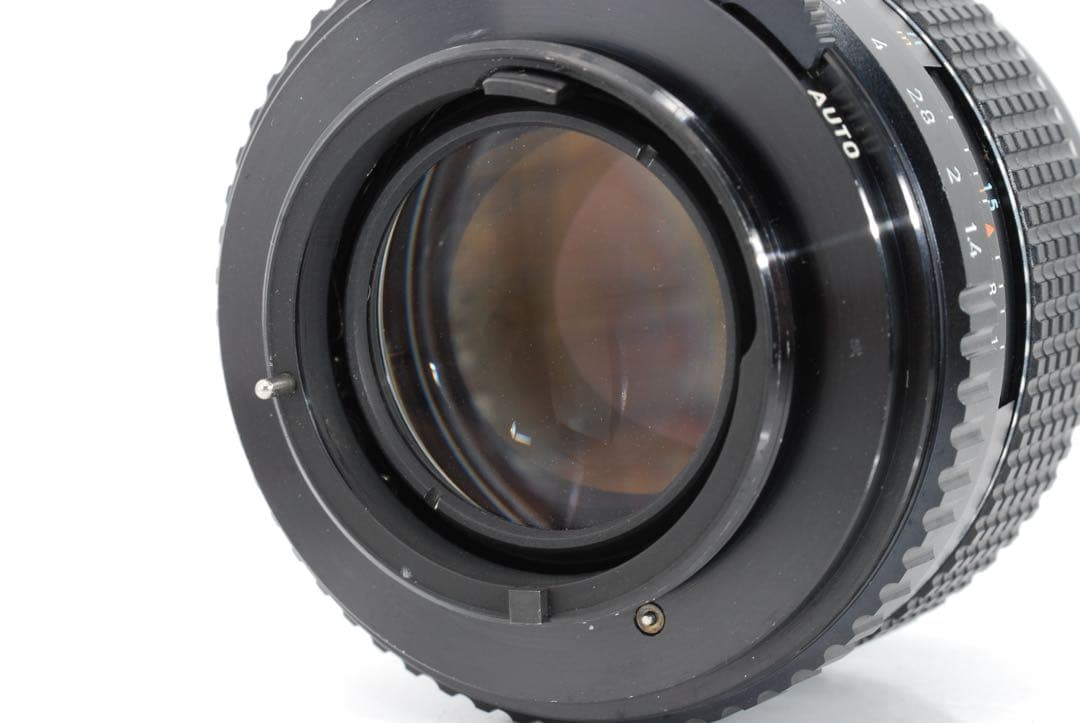 【整備済/黄変除去済】SMC Takumar 50mm f1.4 M42