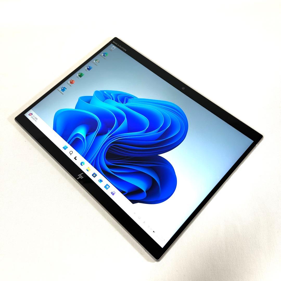 超美品 HP Elite x2 G8 タッチパネル LTE SIM タブレット