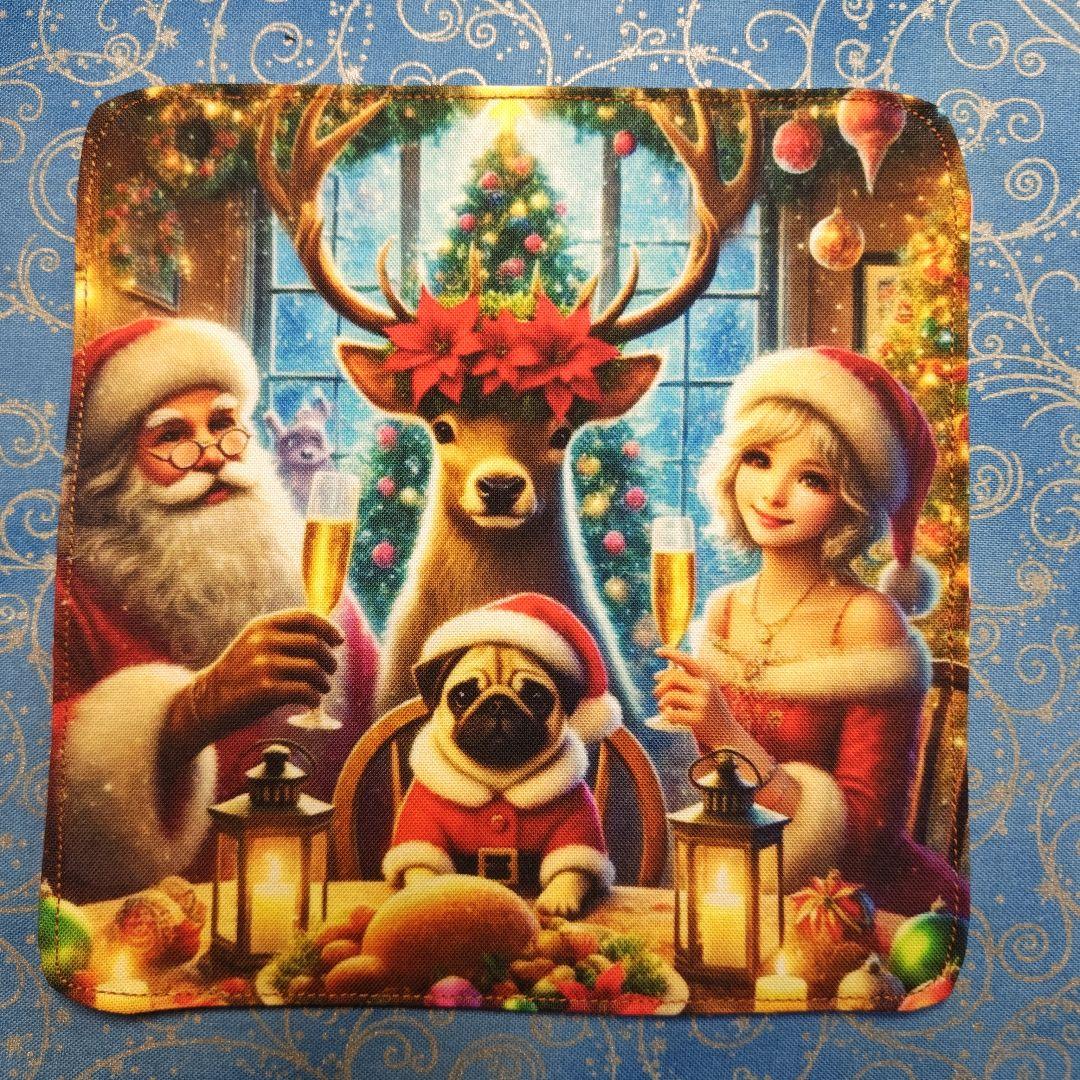 アロママ　ハンカチ　わんこさん柄　26枚