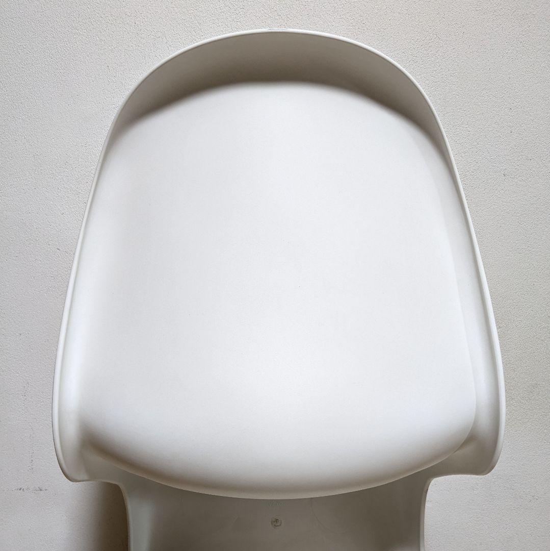 美品 Vitra パントンチェア ポリプロピレン ホワイト 白 ②