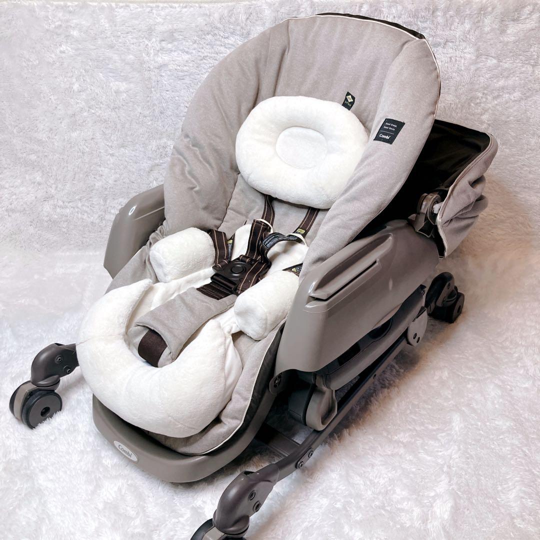 コンビ ハイローチェア ネムリラ AT BEDi オートスイング 電動