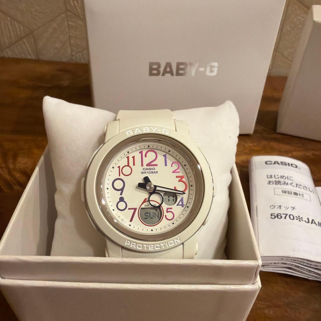 時計 CASIO BABY-G BGA-290PA-7AJF
