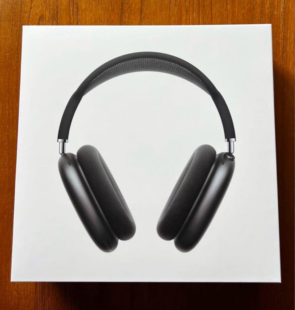 Apple AirPodsMAX【完全美品】(早い者勝ちとします)