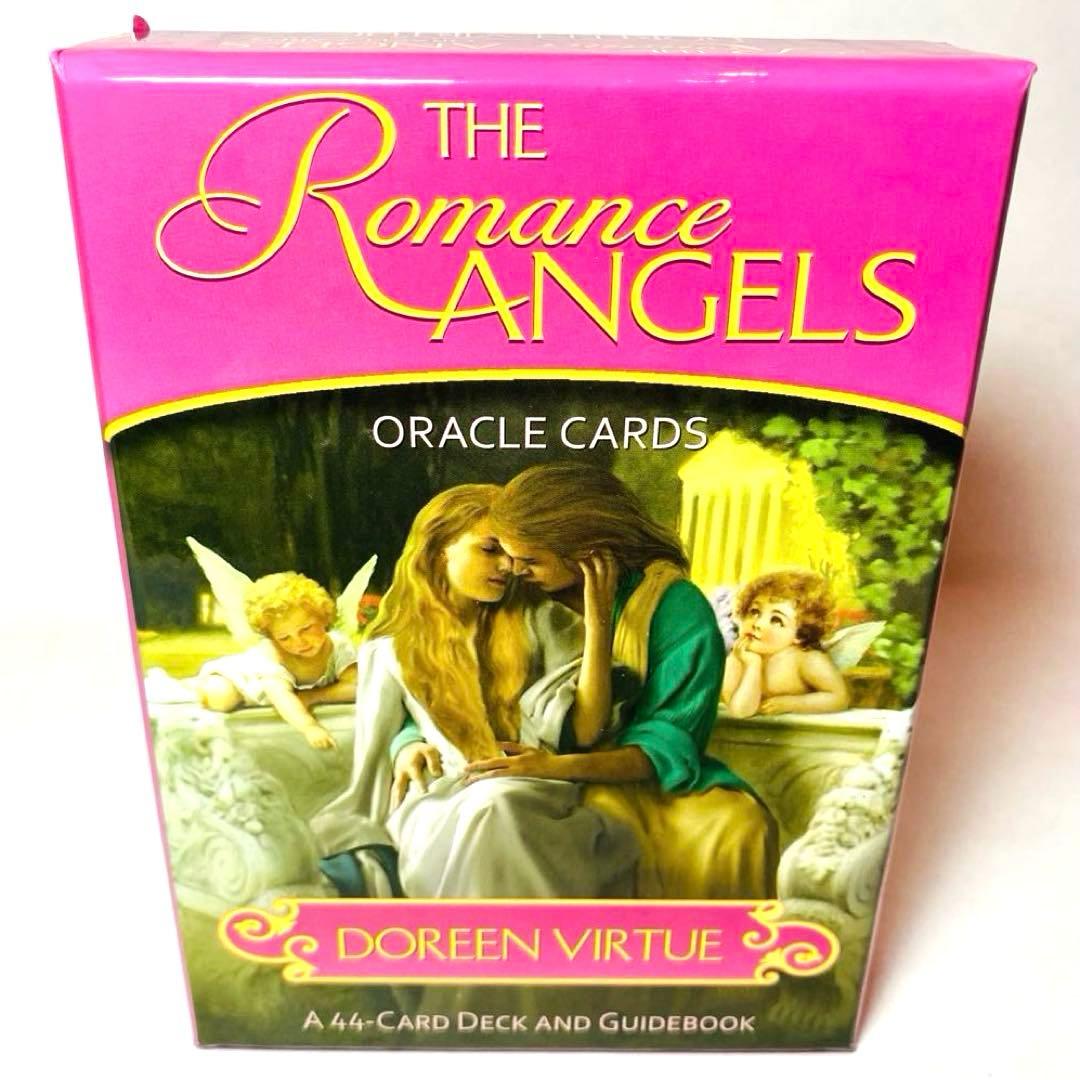 〈日本語版〉『ロマンスエンジェルオラクルカード』(日本語版説明書付) 絶版