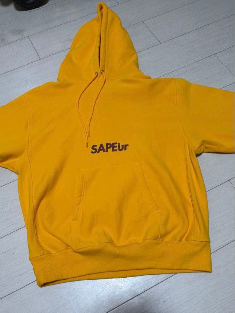 サプール SAPEur ドライマスタードフーディー Lサイズ