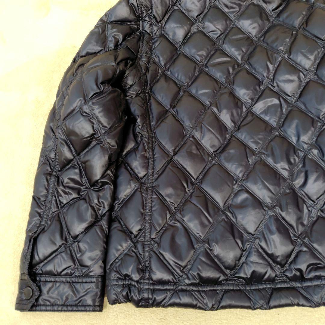 極美品 バーバリーブラックレーベル ウルトラライトダウン ノバチェック 4way