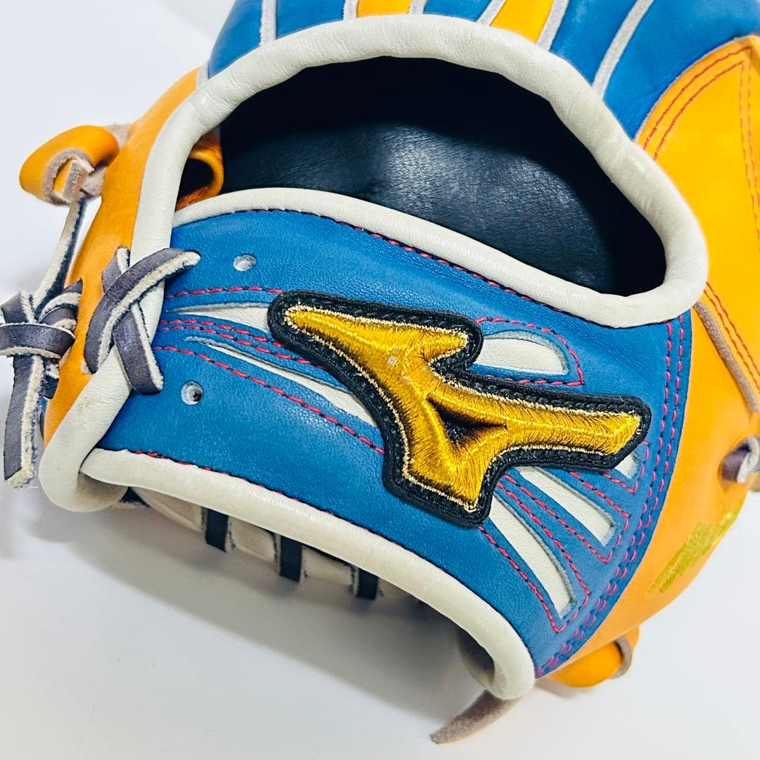 【極美品】【オーダー品】MiznoPro 軟式 内野手用 グローブ