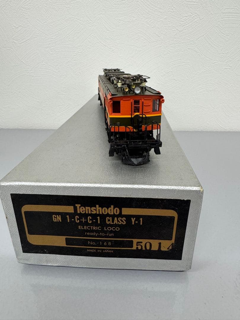 超稀少！ 天賞堂鉄道 GN 1-C＋C-1 CLASS Y-1