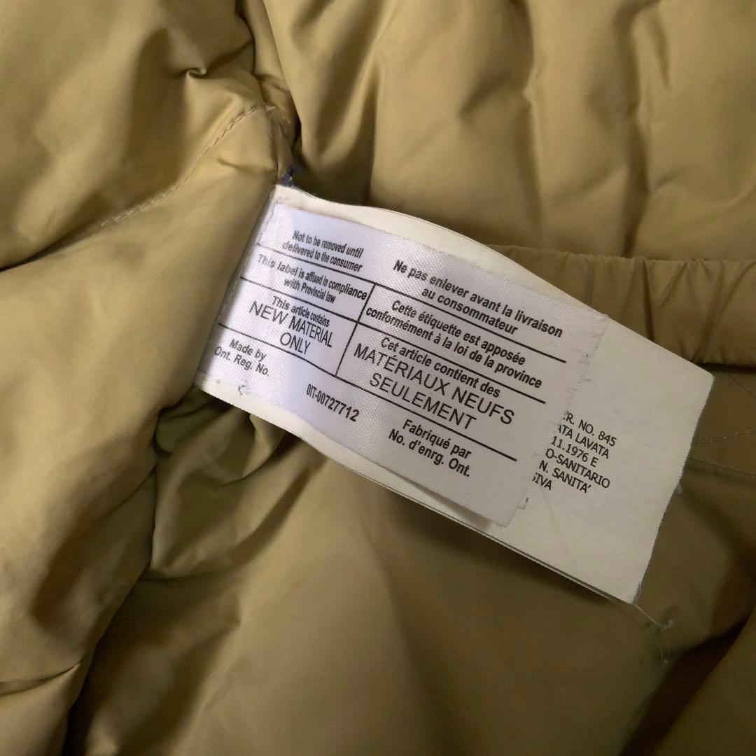 カナダ製Woolrich ウールリッチ アークティックパーカ M オリーブ