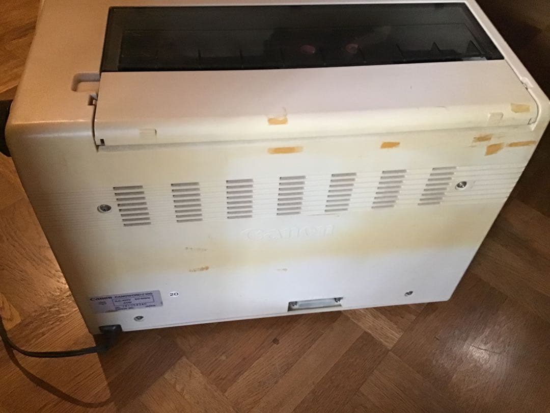 キャノワード α100