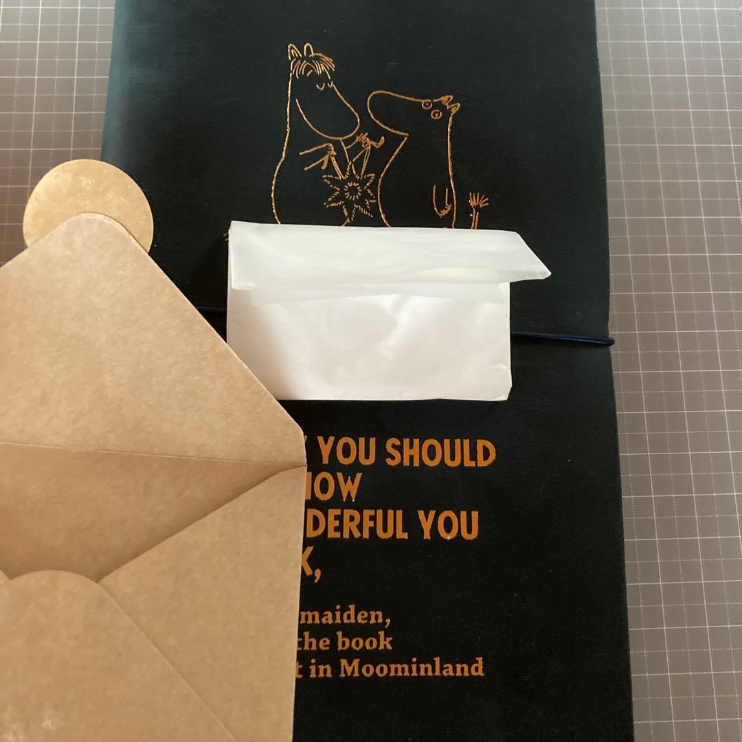 トラベラーズノート　ムーミン　彗星