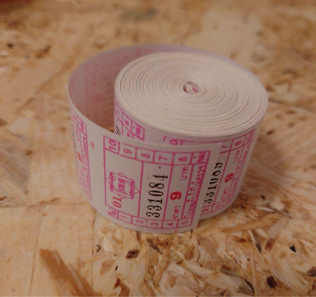 海外ロールチケット 他 まとめ売り バラ売り不可　ジャーナル