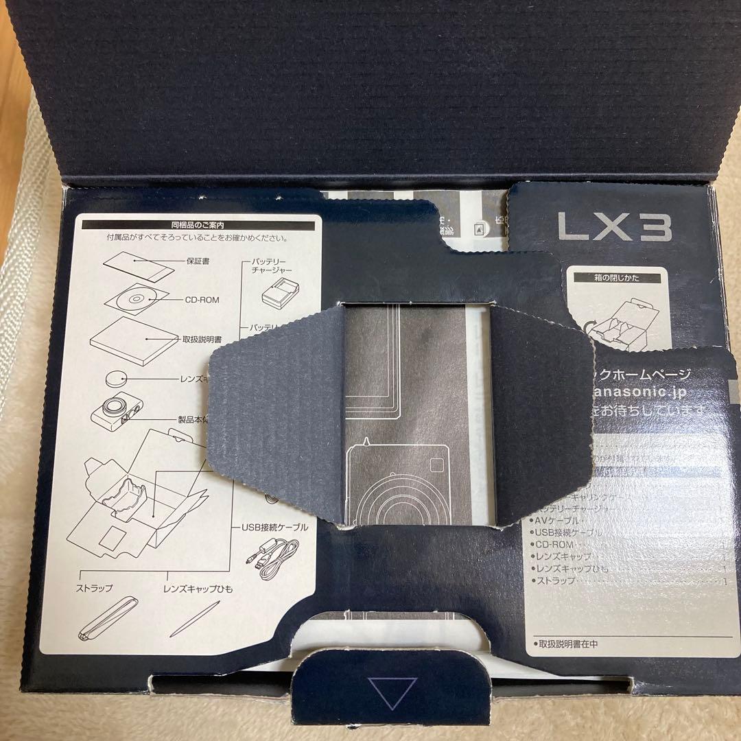 デジタルカメラ Panasonic LUMIX DMC-LX3