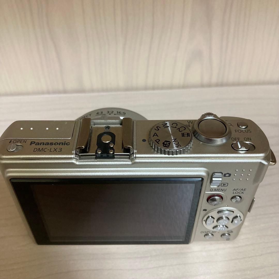 デジタルカメラ Panasonic LUMIX DMC-LX3