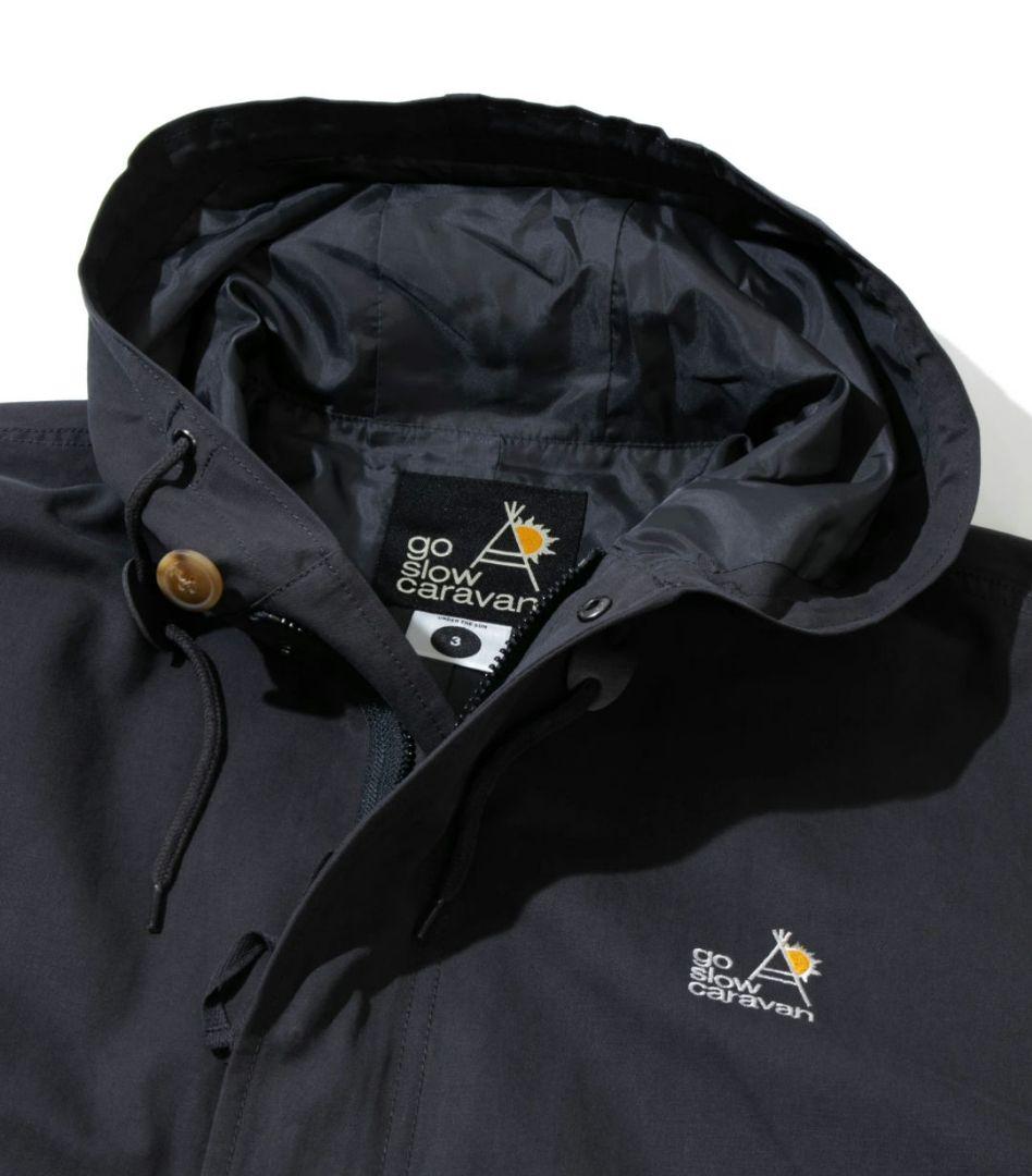 刺繍入り モッズコート