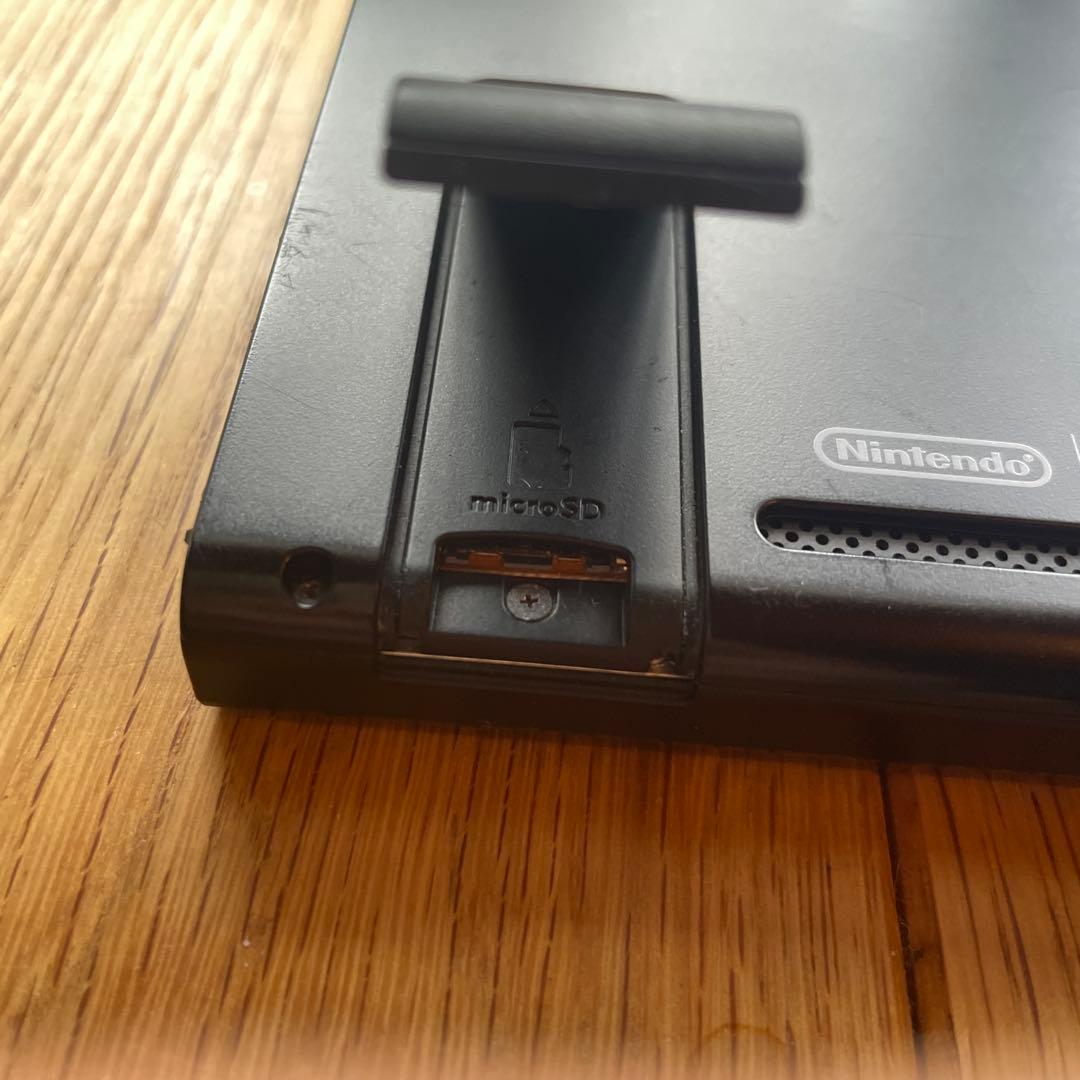 Nintendo Switch ニンテンドースイッチ グレー 本体 ジャンク