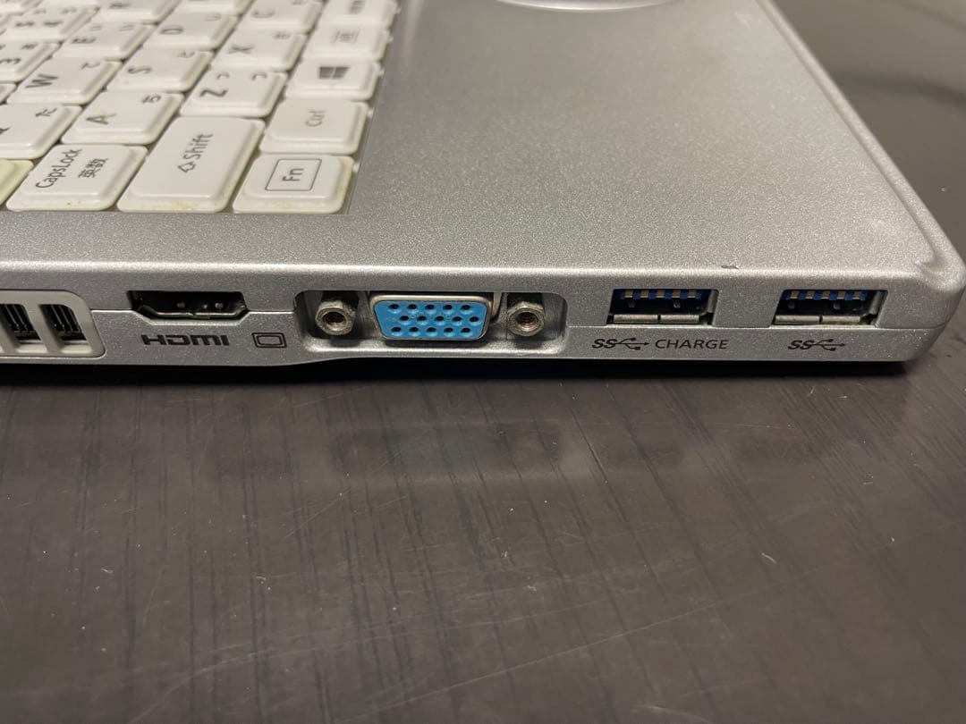 動作品 パナソニック CF-SX2 i5 SSD 240gb 8g メモリレッツ