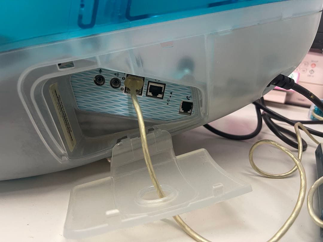 Apple iMac G3オリジナルボックス付属