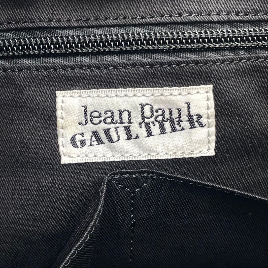 Jean Paul GAULTIER ショルダーバッグ　メッセンジャー　ブラック