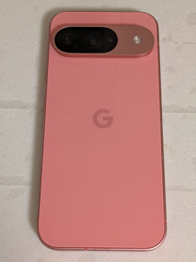 スマートフォン本体 Google Pixel 9 Peony 128GB