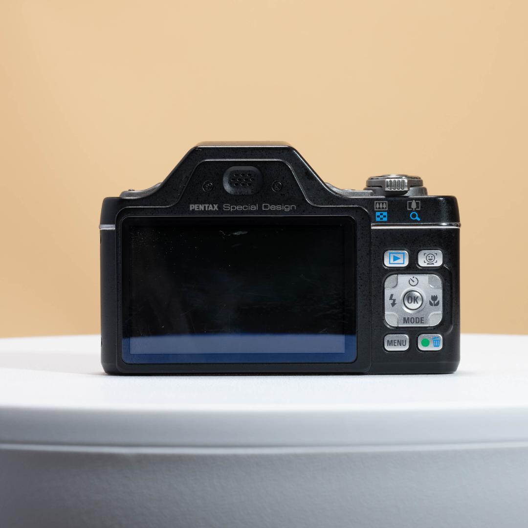 【レトロ可愛い】PENTAX DIGITAL optio I-10 ブラック