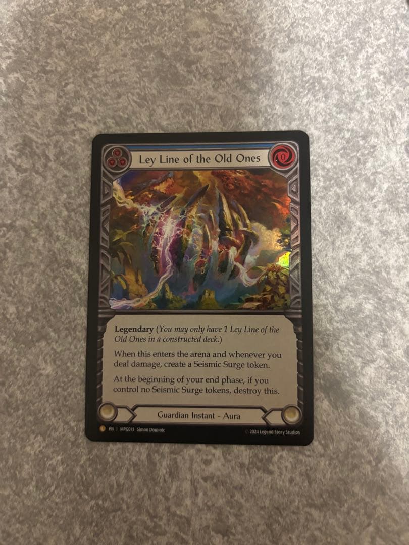 Ley Line of the Old Ones 古きものの力戦