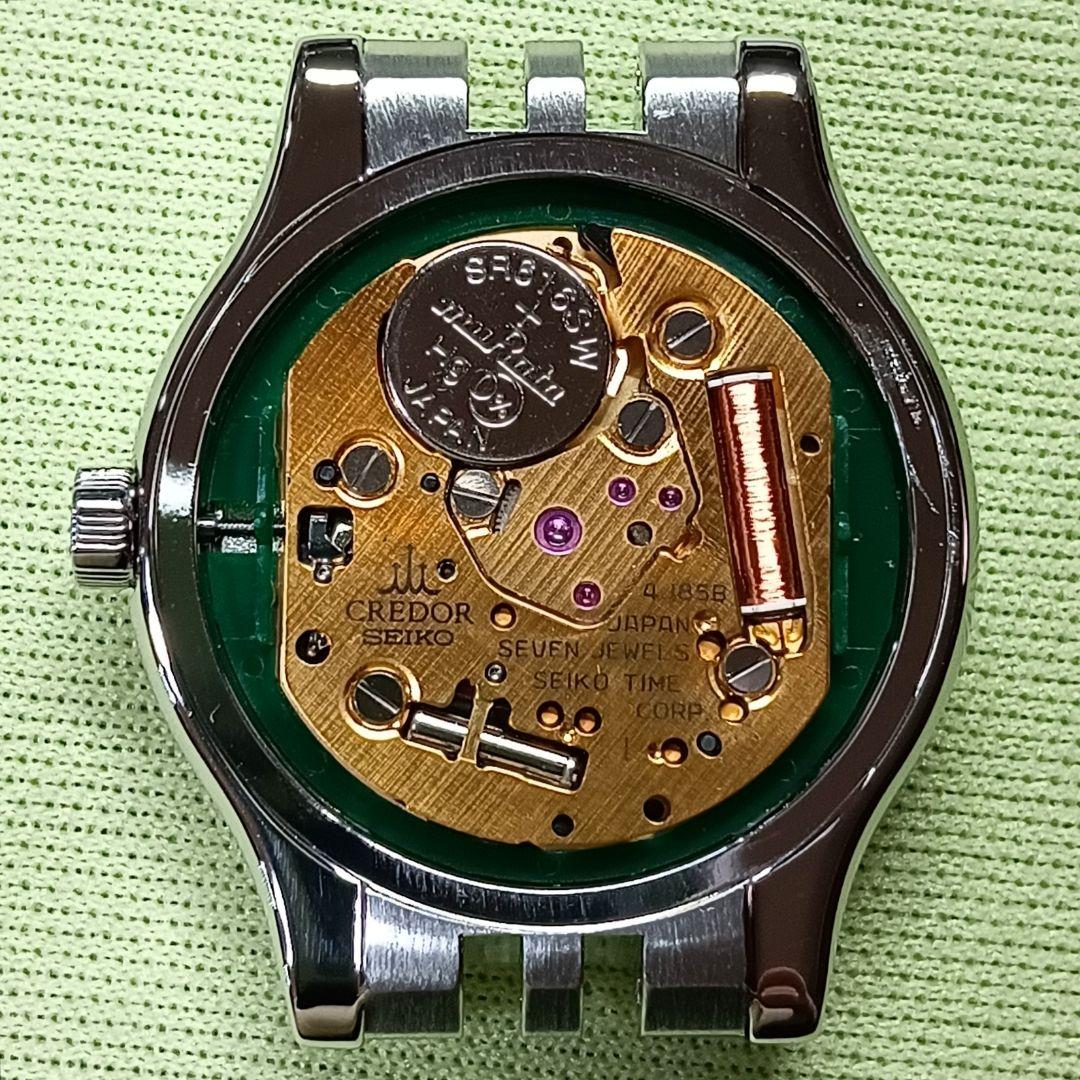 【極美品】セイコー　クレドール　シグノ　レディース腕時計　AB9J-1