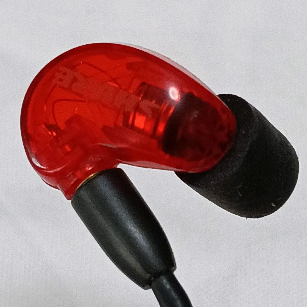 シュア SHURE 有線イヤホン SE215SPE-RD-A♡C7