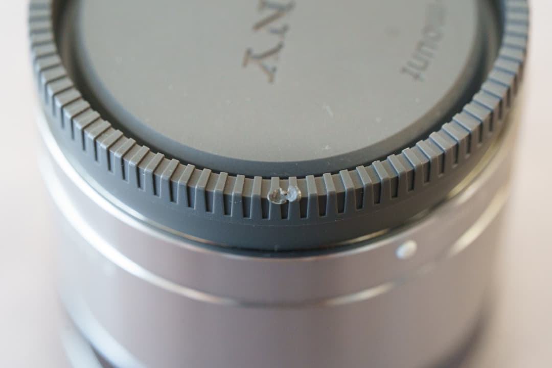 SONY E 30mm F3.5 Macro レンズ