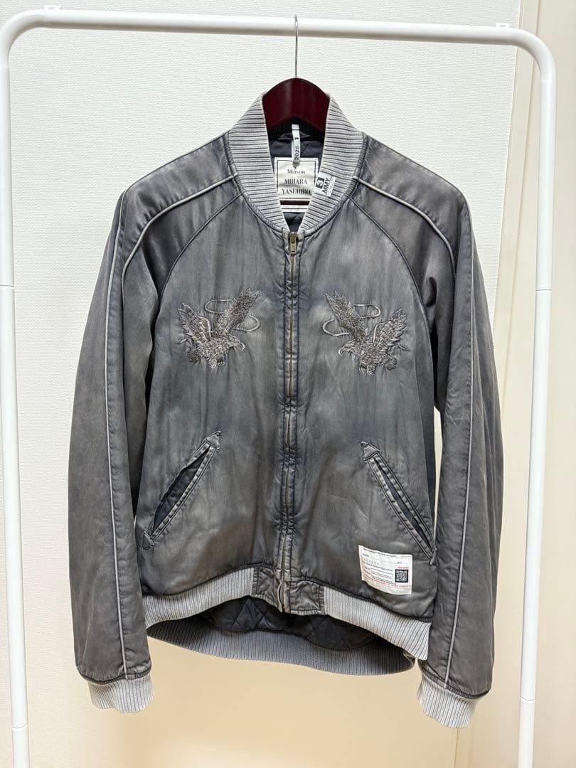 メゾンミハラヤスヒロ OVER DYED SOUVENIR JACKET