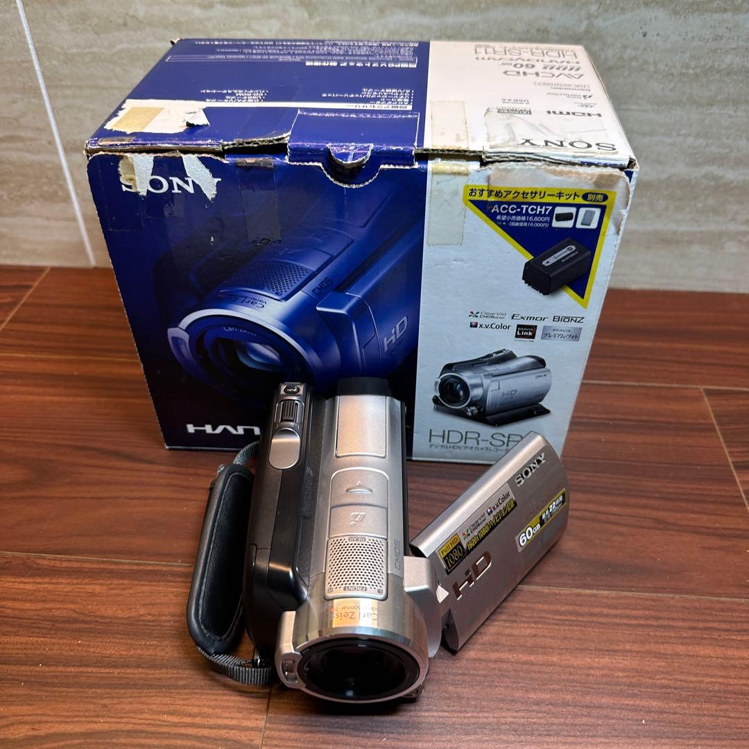SONY HDR-SR11 ビデオカメラ 2257
