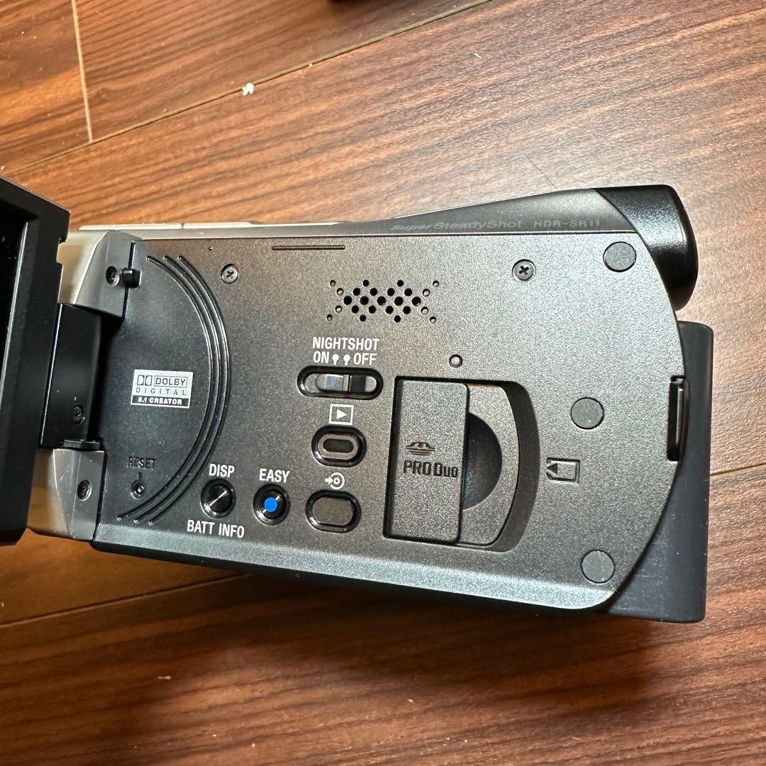 SONY HDR-SR11 ビデオカメラ 2257