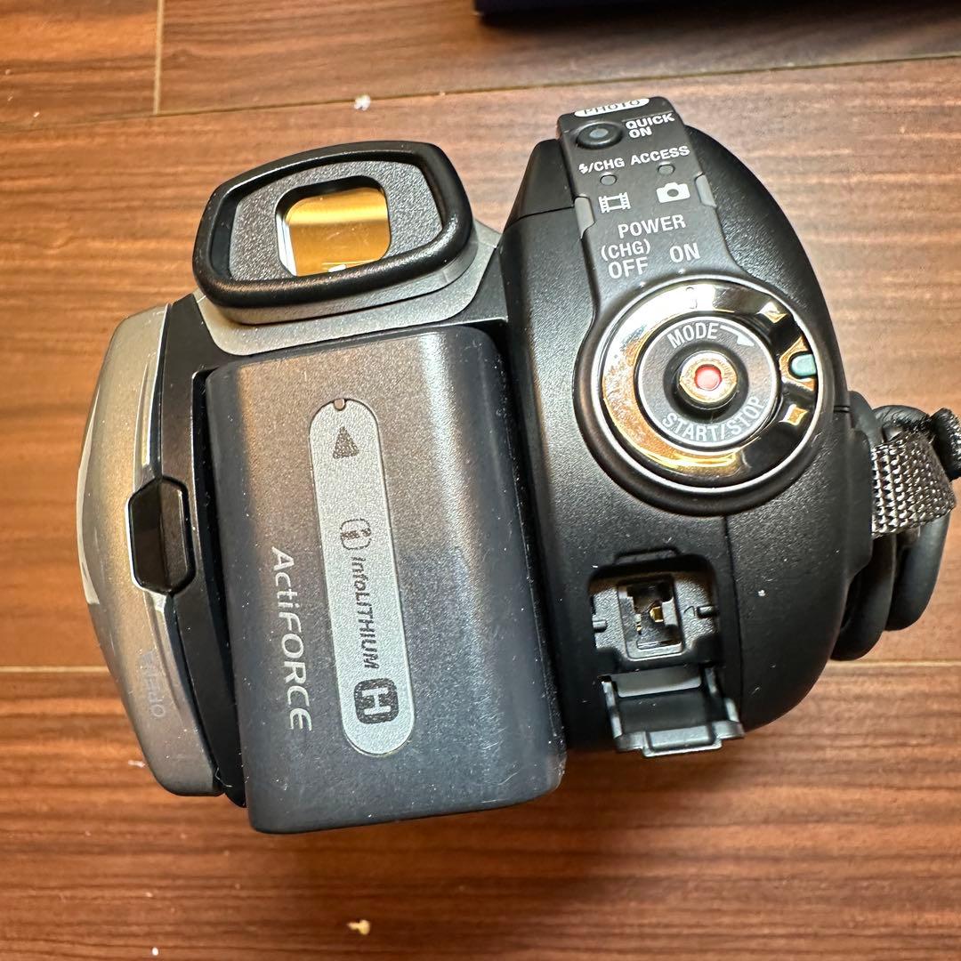 SONY HDR-SR11 ビデオカメラ 2257