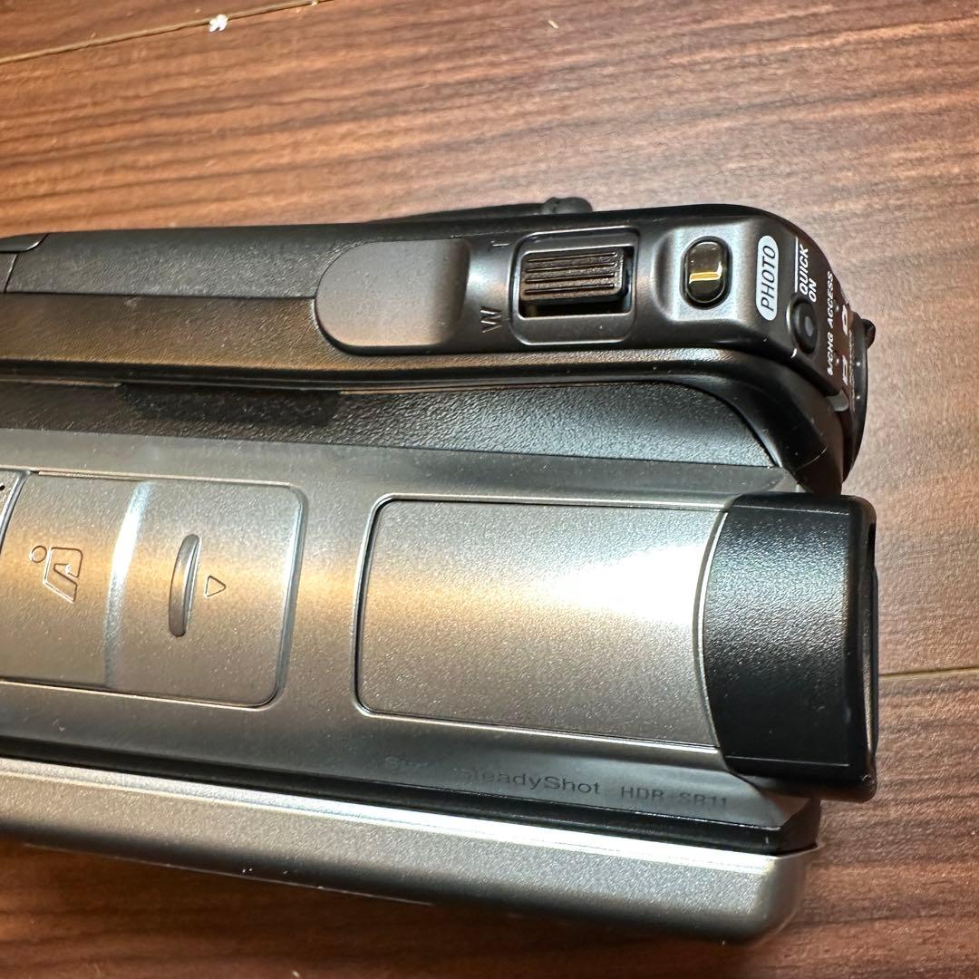 SONY HDR-SR11 ビデオカメラ 2257