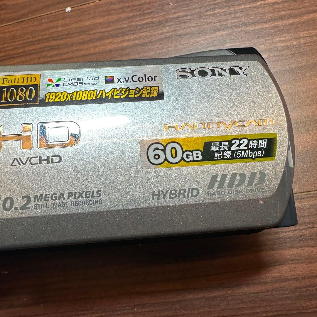 SONY HDR-SR11 ビデオカメラ 2257
