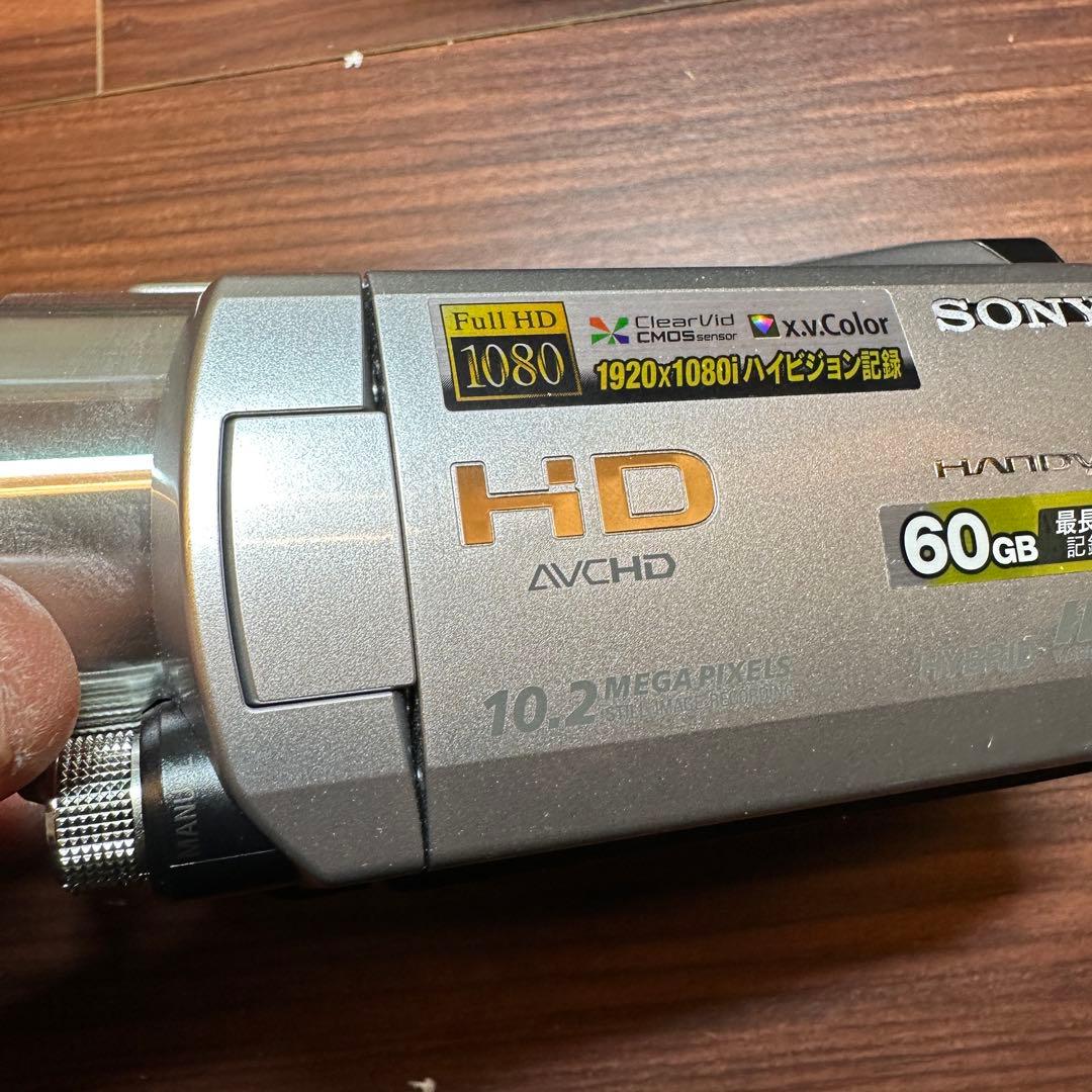SONY HDR-SR11 ビデオカメラ 2257