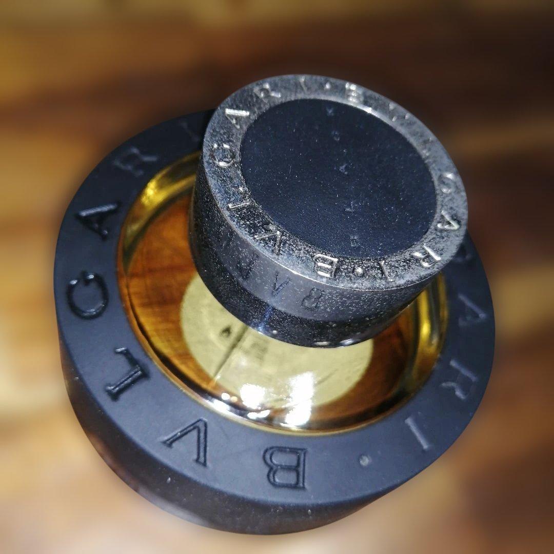 BVLGARI ブルガリ 香水 BLACK ブラック オードトワレ 75ml廃盤